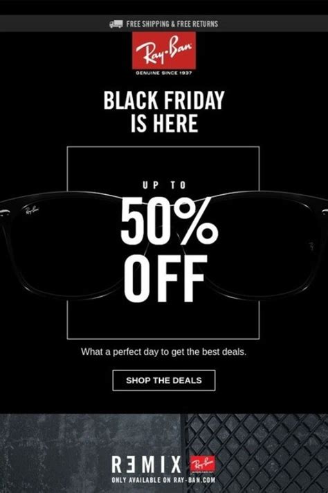 ray ban black friday 2023